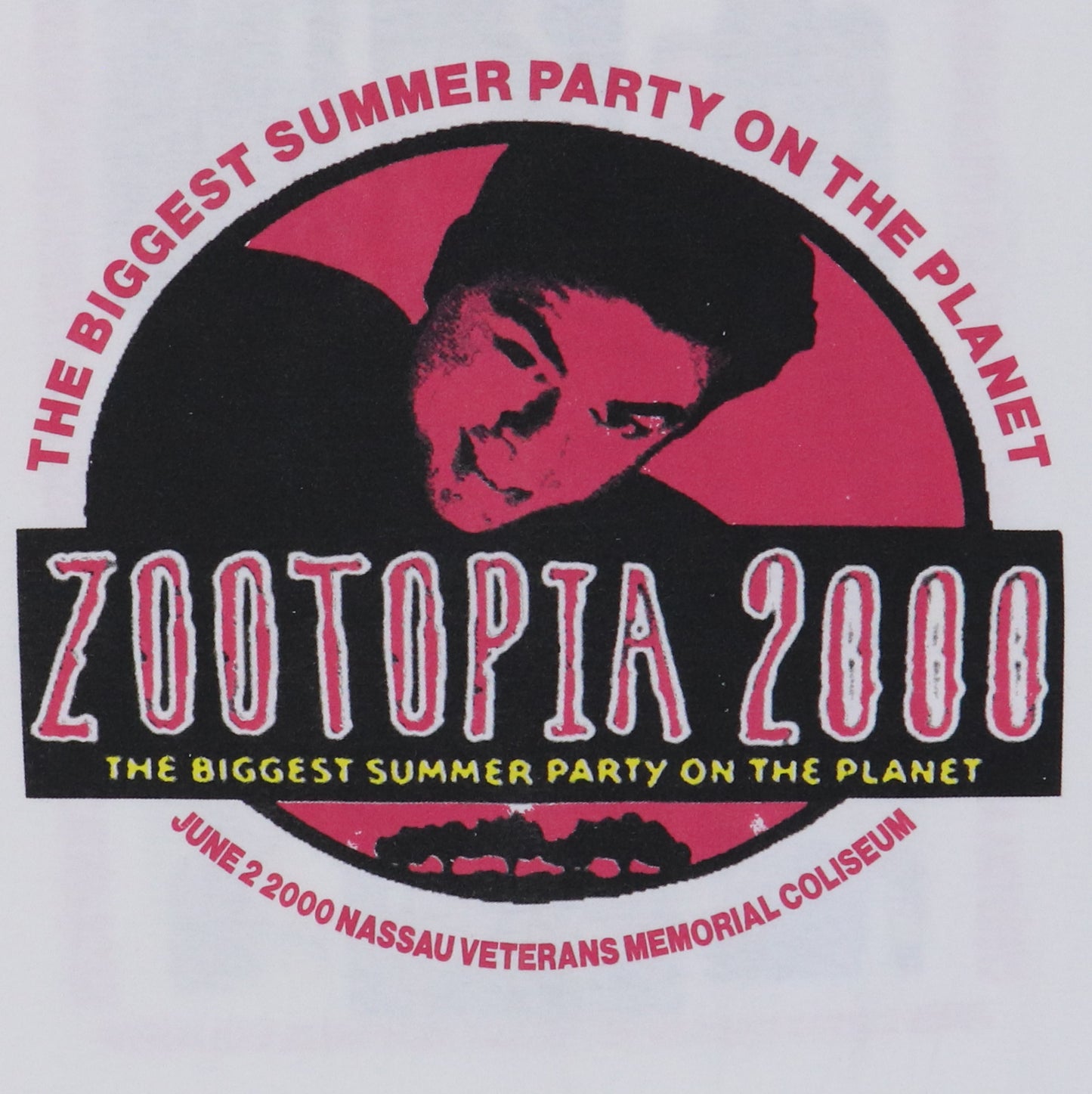 2000 Zootopia Music Festival Shirt