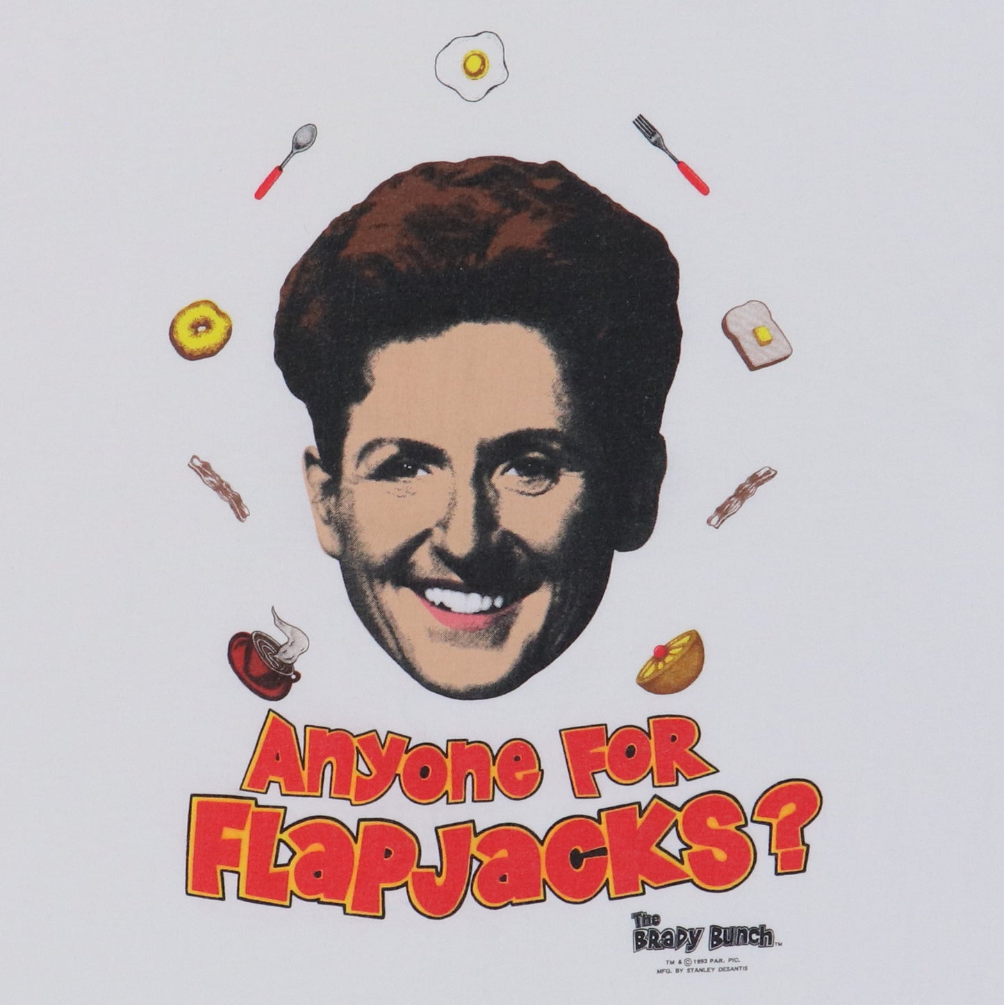 1993 The Brady Bunch Alice Anyone For Flapjacks Shirt