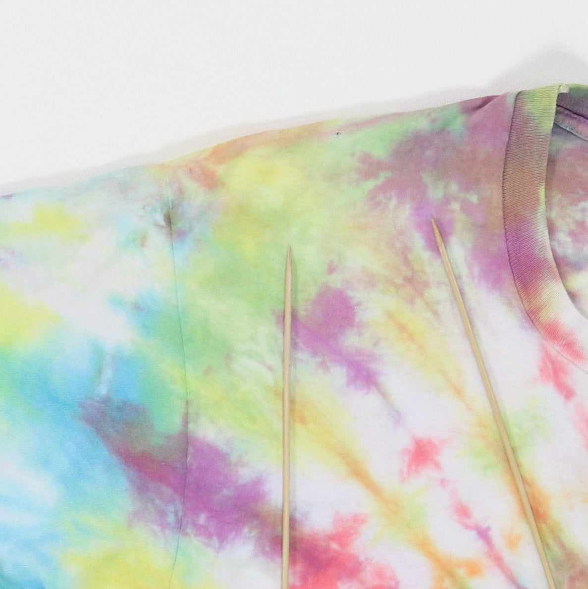 1980s Tie Dye Shirt
