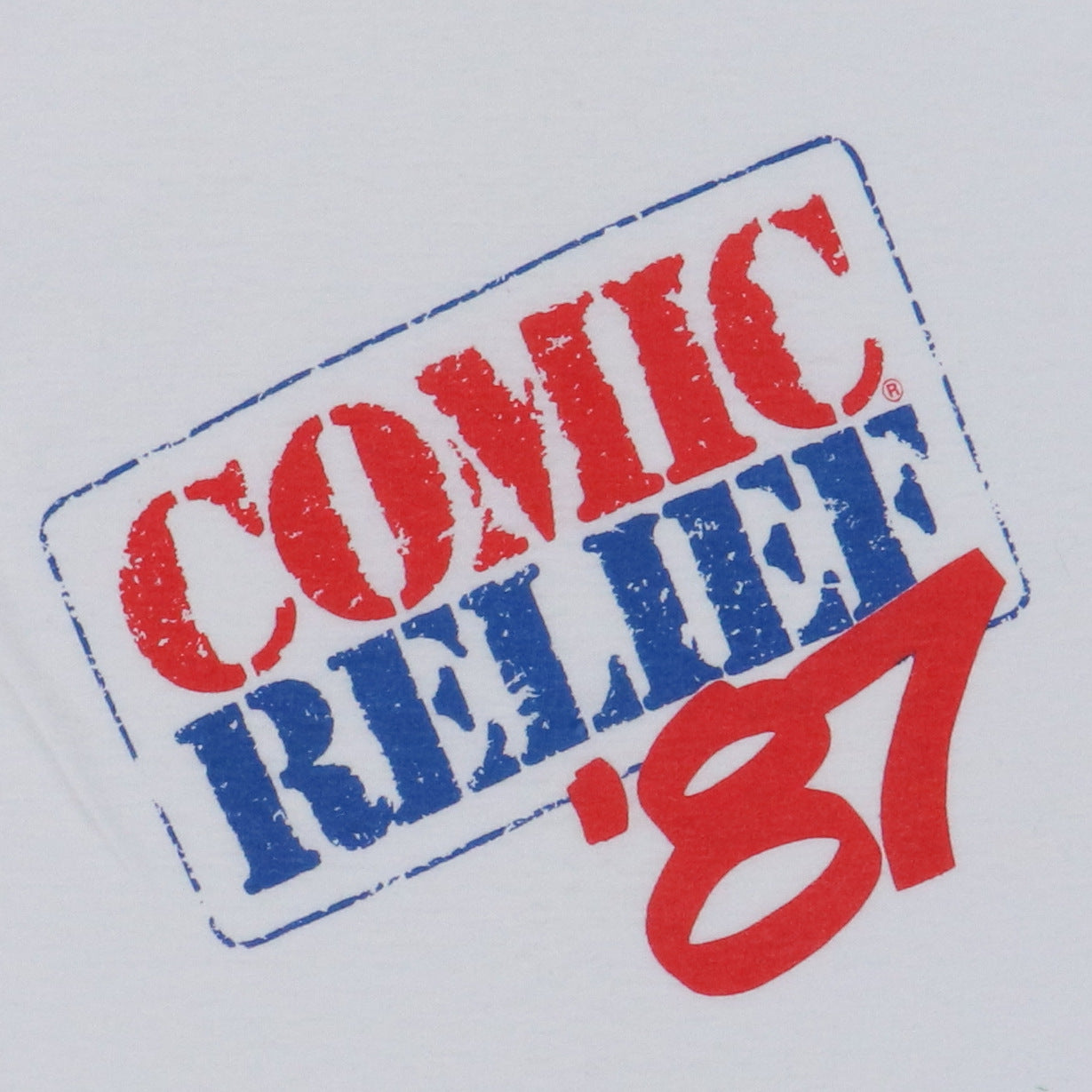 1987 Comic Relief Shirt