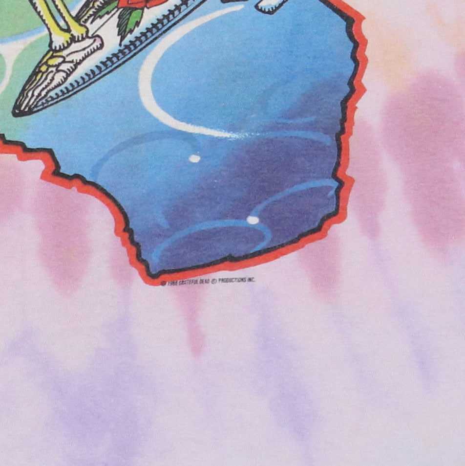 1986 Grateful Dead Tie Dye Shirt