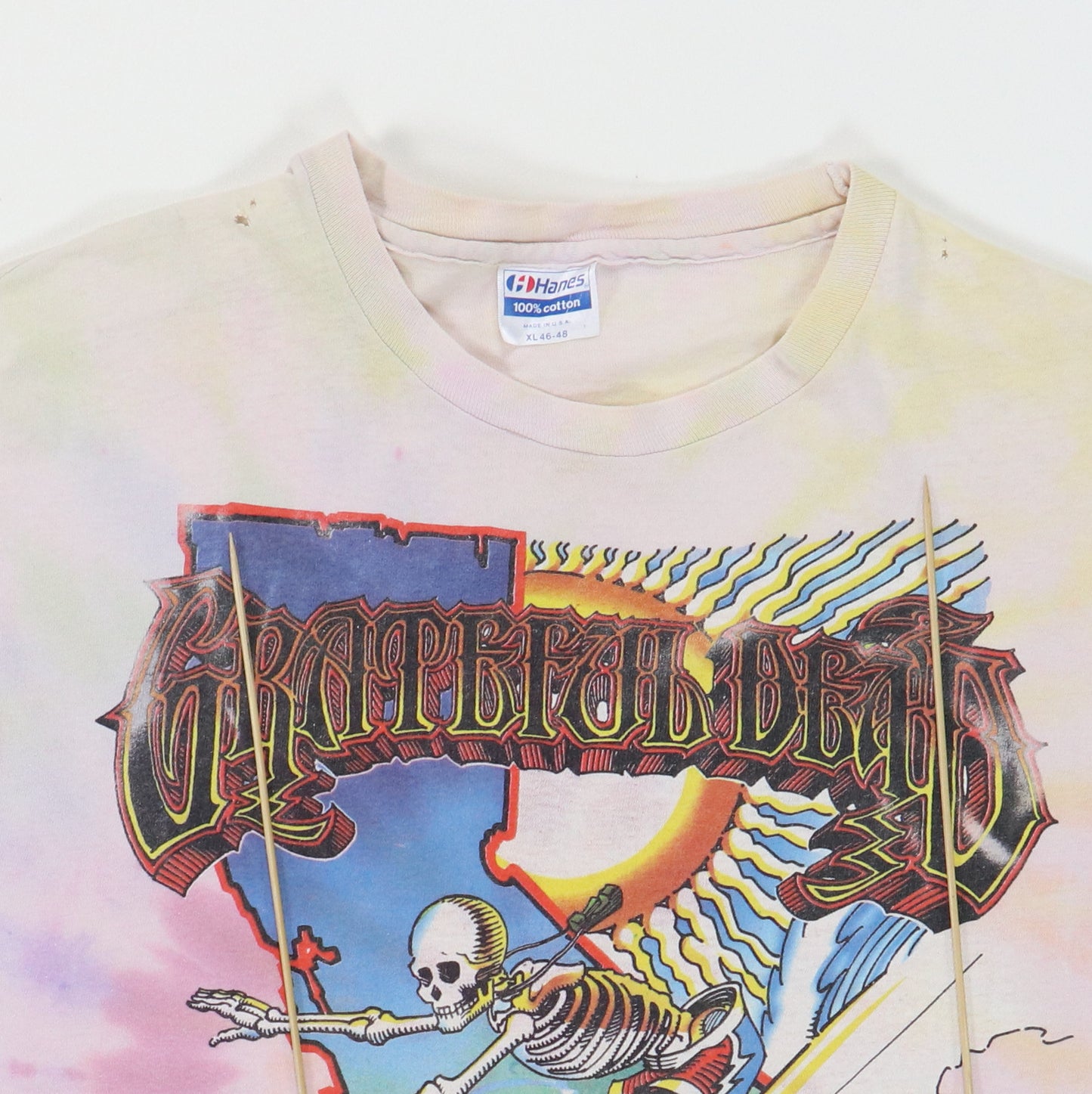 1986 Grateful Dead Tie Dye Shirt