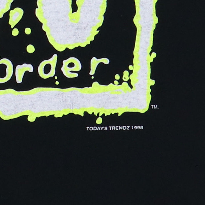 1998 NWO New World Order Wrestling Shirt