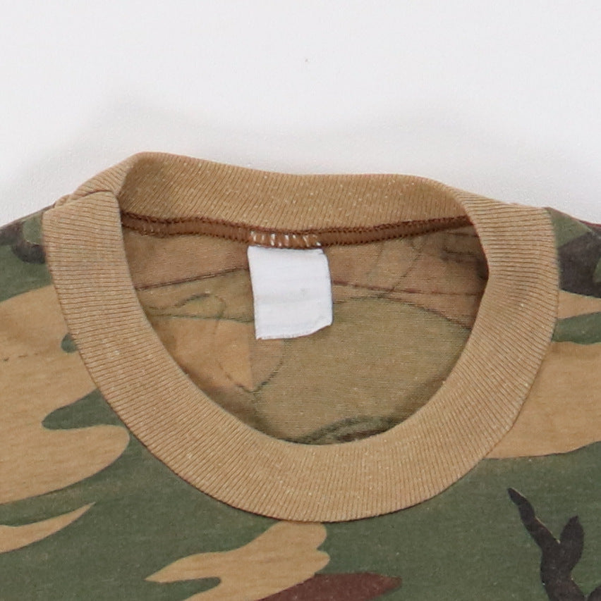 1980s Camo Pocket Tee