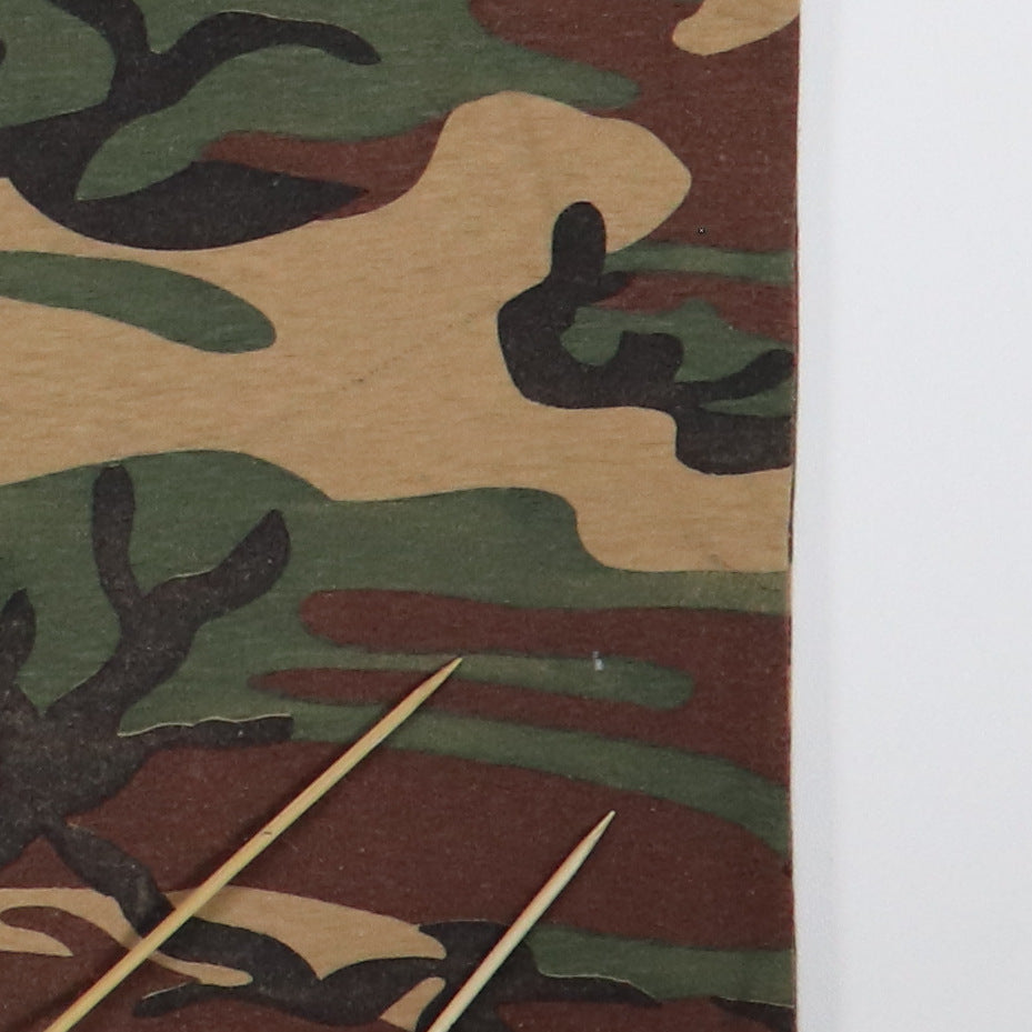 1980s Camo Pocket Tee