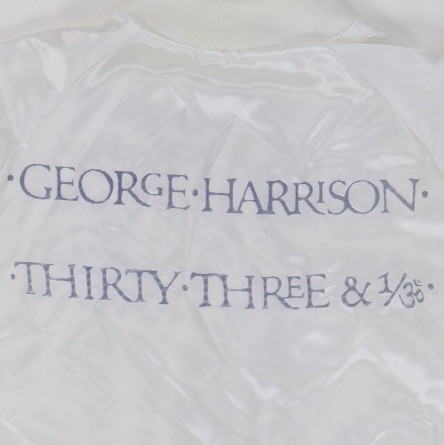 1976 George Harrison Thirty Three & 1/3 Promo Jacket
