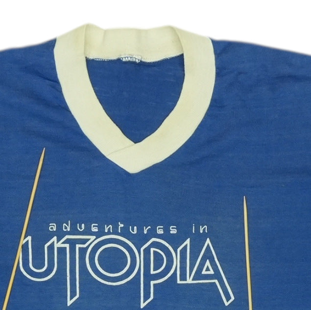1980 Utopia Todd Rundgren Tour Shirt