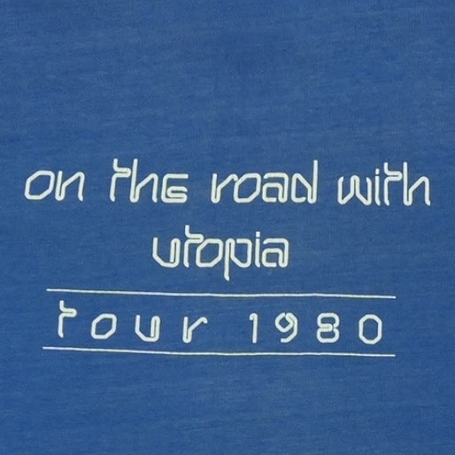 1980 Utopia Todd Rundgren Tour Shirt