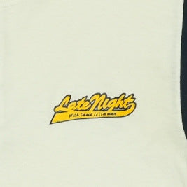 1980s Late Night With David Letterman Jersey Shirt