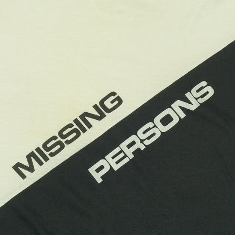 1980s Missing Persons Long Sleeve Shirt