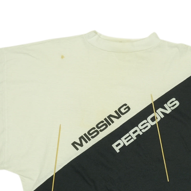 1980s Missing Persons Long Sleeve Shirt