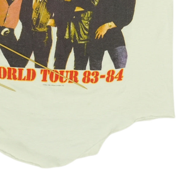 1983 Kiss World Tour Jersey Shirt