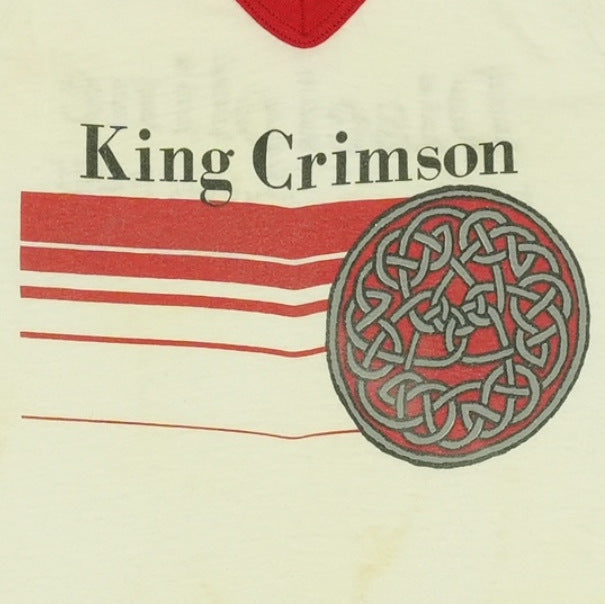1982 King Crimson Discipline Shirt