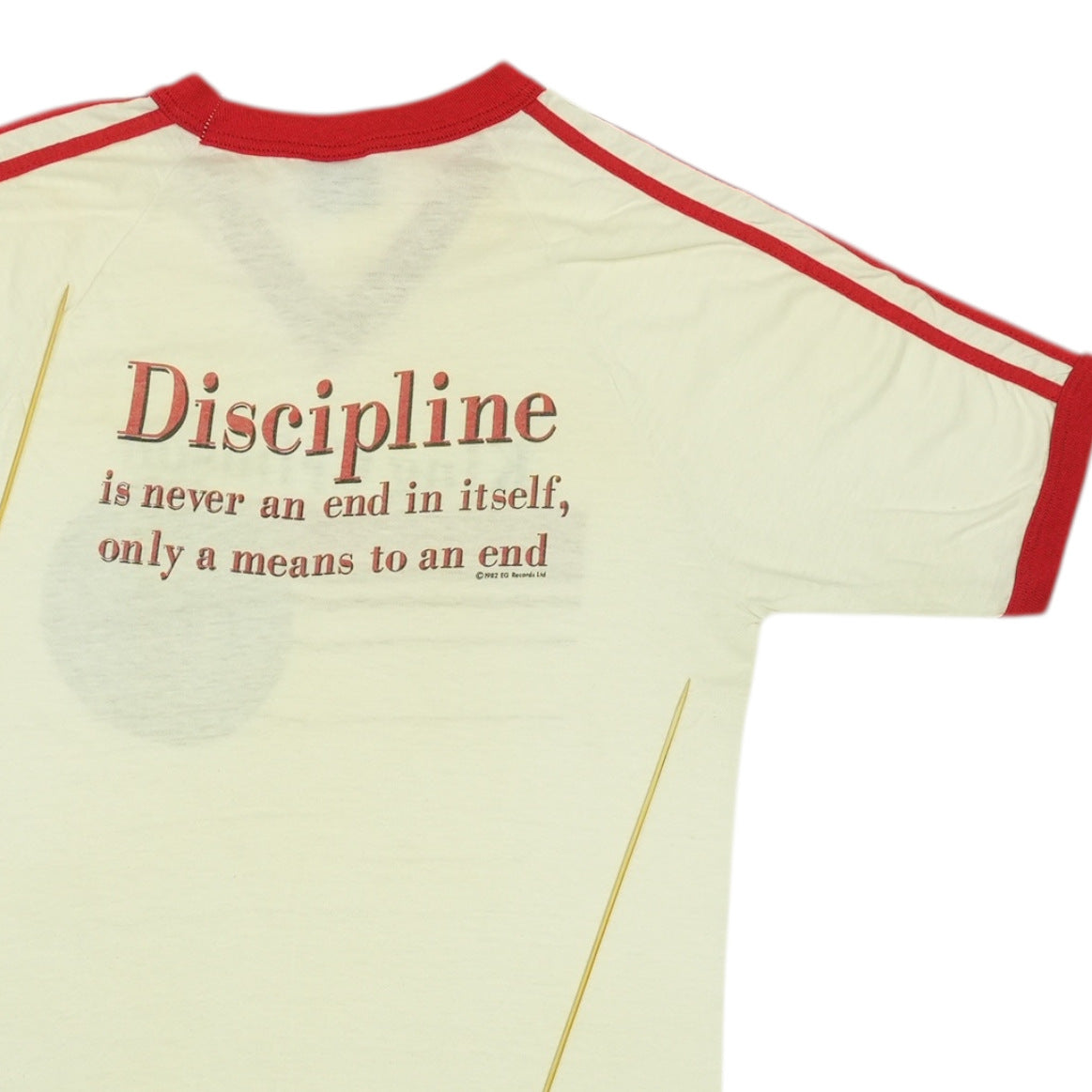 1982 King Crimson Discipline Shirt