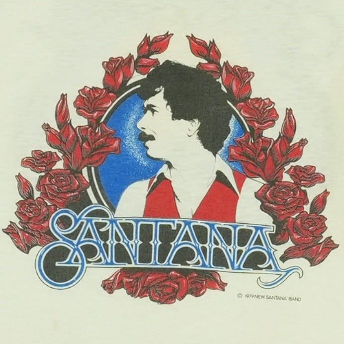 1979 Santana Jersey Shirt