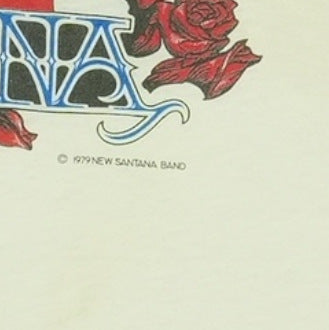 1979 Santana Jersey Shirt