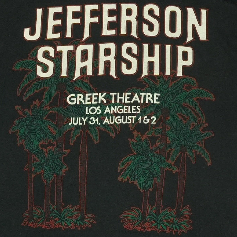1982 Jefferson Starship Greek Theatre Concert Shirt