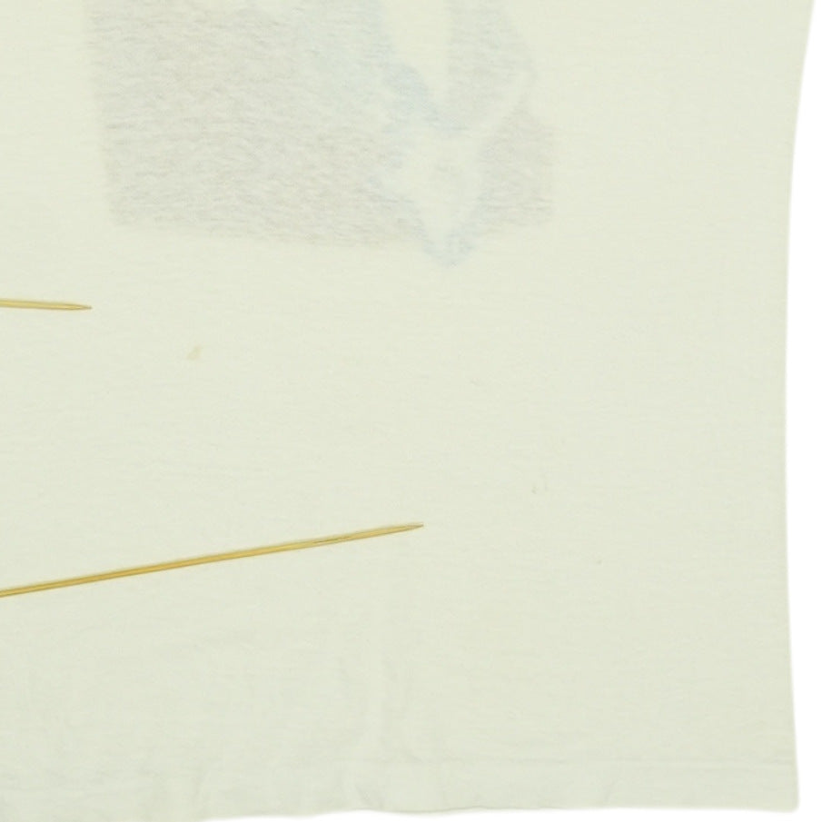 1981 Peter Frampton Breaking All The Rules Tour Shirt