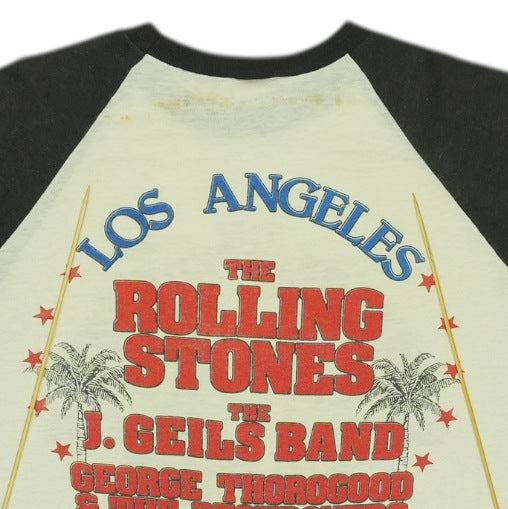 1981 Rolling Stones Prince Concert Jersey Shirt