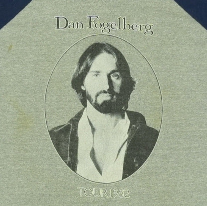 1982 Dan Fogelberg Tour Jersey Shirt