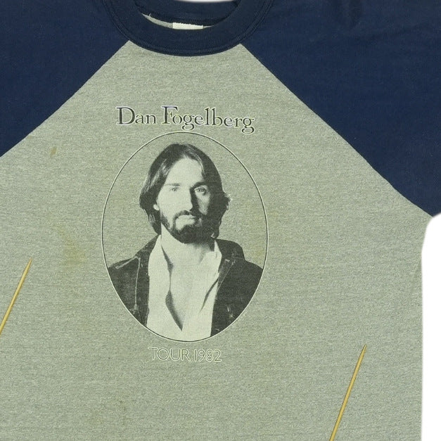 1982 Dan Fogelberg Tour Jersey Shirt