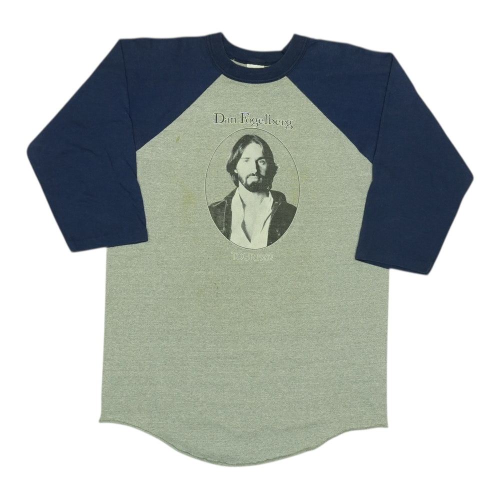 1982 Dan Fogelberg Tour Jersey Shirt