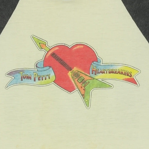 1979 Tom Petty Heartbreakers Damn The Torpedoes Tour Jersey Shirt