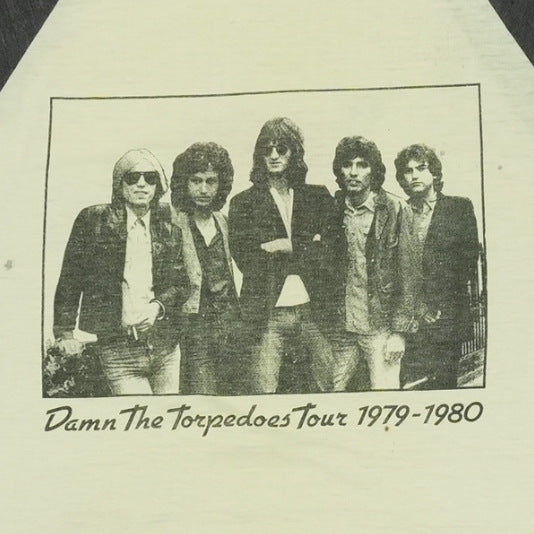 1979 Tom Petty Heartbreakers Damn The Torpedoes Tour Jersey Shirt