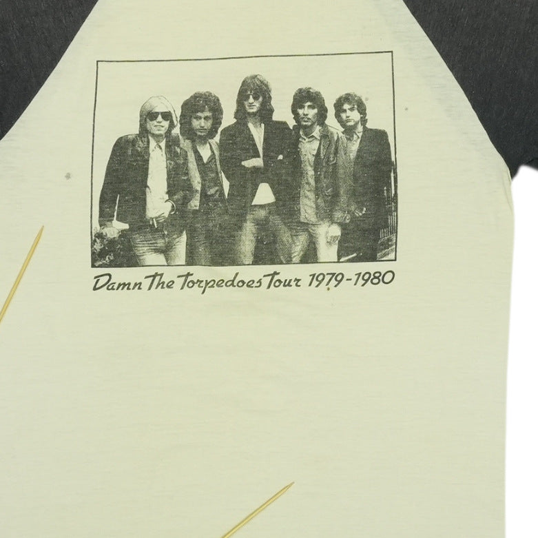 1979 Tom Petty Heartbreakers Damn The Torpedoes Tour Jersey Shirt