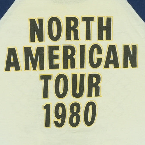 1980 Alice Cooper North American Tour Jersey Shirt