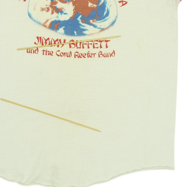 1982 Jimmy Buffett Somewhere Over China Tour Jersey Shirt