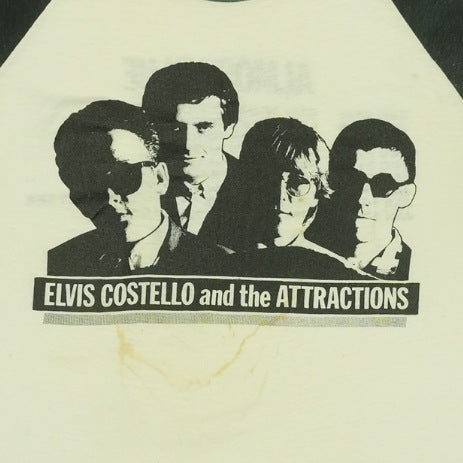 1982 Elvis Costello Almost Blue Tour Jersey Shirt