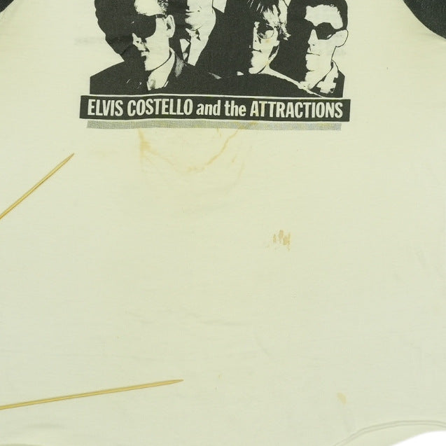 1982 Elvis Costello Almost Blue Tour Jersey Shirt