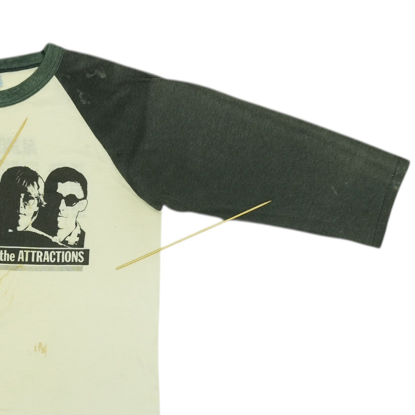 1982 Elvis Costello Almost Blue Tour Jersey Shirt