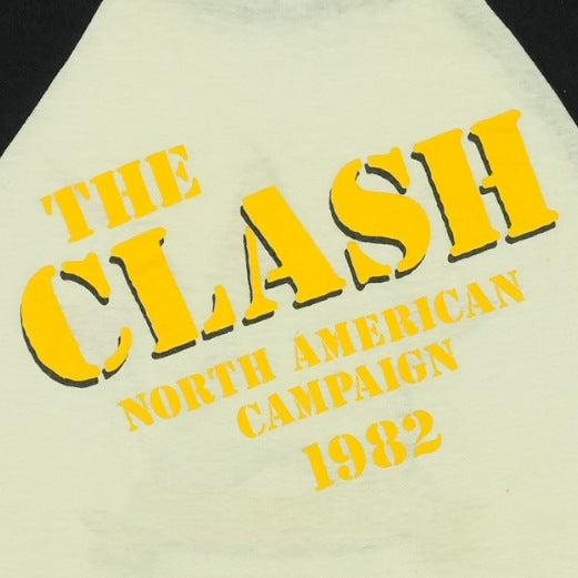 1982 The Clash Know Your Rights Tour Jersey Shirt