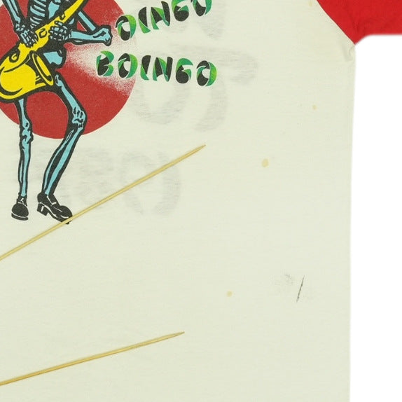 1982 Oingo Boingo Hell Tour Jersey Shirt