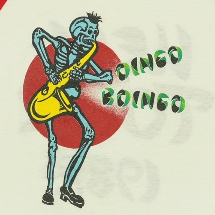 1982 Oingo Boingo Hell Tour Jersey Shirt