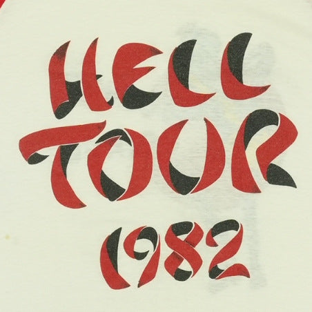 1982 Oingo Boingo Hell Tour Jersey Shirt