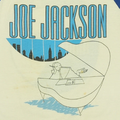 1982 Joe Jackson Night and Day Tour Jersey Shirt