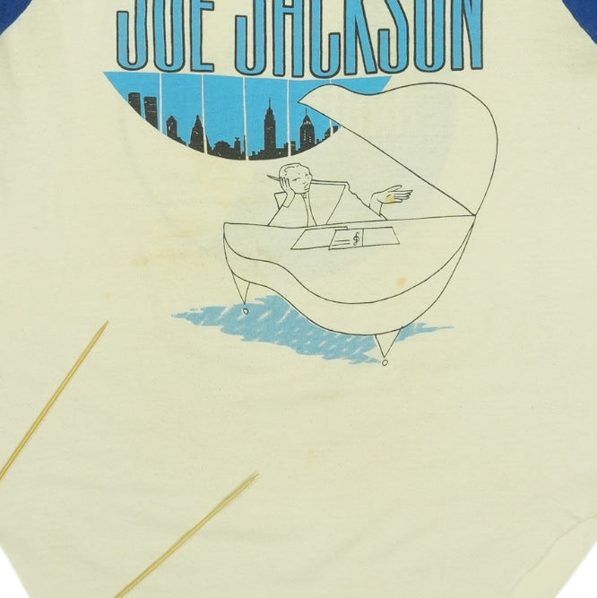 1982 Joe Jackson Night and Day Tour Jersey Shirt