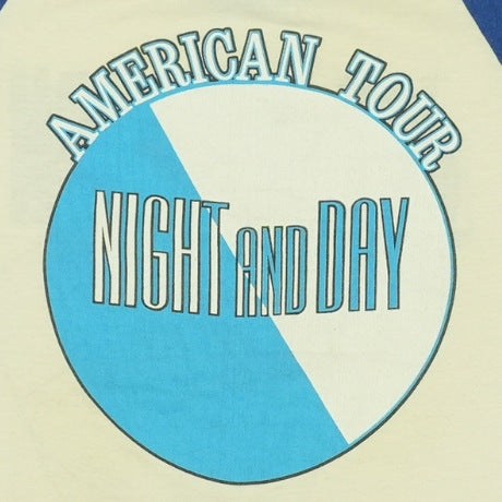 1982 Joe Jackson Night and Day Tour Jersey Shirt