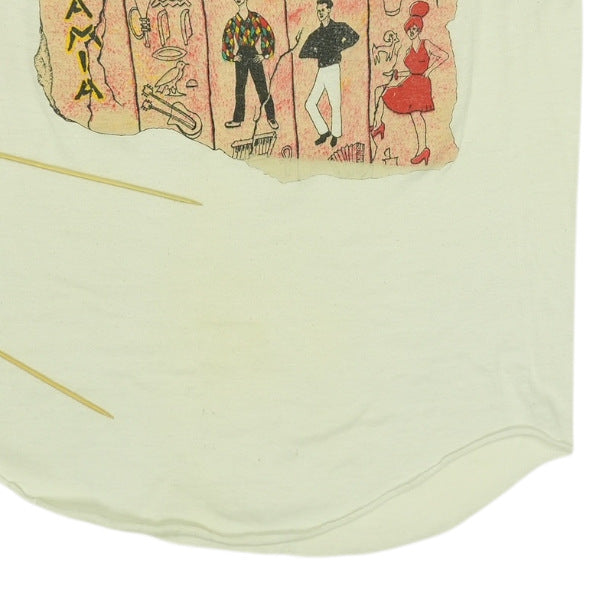 1982 B-52's Meso-Americans Tour Jersey Shirt