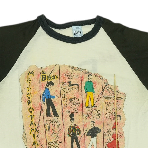1982 B-52's Meso-Americans Tour Jersey Shirt