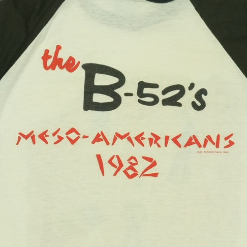 1982 B-52's Meso-Americans Tour Jersey Shirt