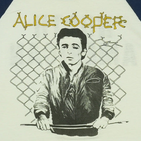 1980 Alice Cooper North American Tour Jersey Shirt