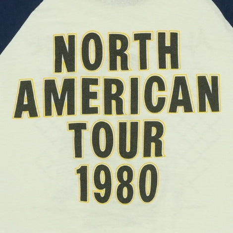 1980 Alice Cooper North American Tour Jersey Shirt