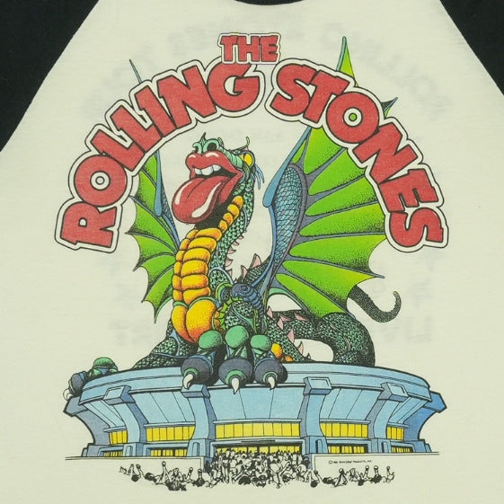 1981 Rolling Stones Concert Jersey Shirt