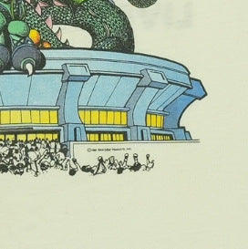 1981 Rolling Stones Concert Jersey Shirt