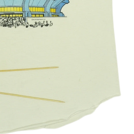 1981 Rolling Stones Concert Jersey Shirt