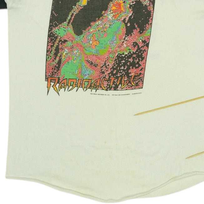 1981 Pat Travers Radioactive Tour Jersey Shirt
